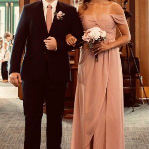 Azazie Dusty Rose Bridesmaid Dress